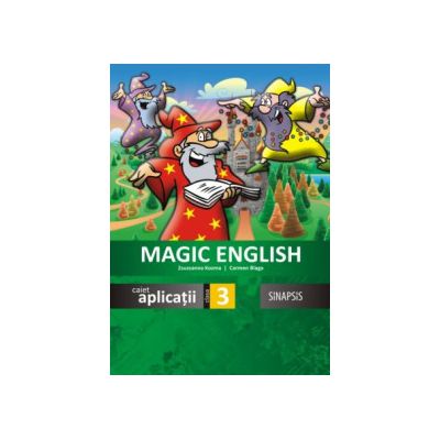 Magic English - caiet de limba engleza pentru clasa a III-a