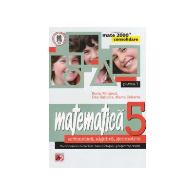 Mate 2000 (2014/2015) pentru clasa a V-a - consolidare, partea I Mate 2000 (2014/2015) pentru clasa a V-a - consolidare, partea I