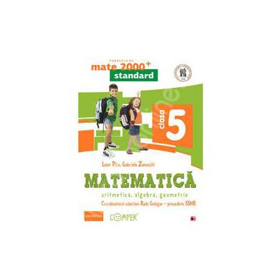 Mate 2000 (2014/2015) pentru clasa a V-a - standard Mate 2000 (2014/2015) pentru clasa a V-a - standard