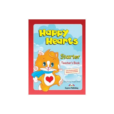 Happy Hearts, Starter. Teachers Book. Curs de limba engleza pentru prescolari - Jenny Dooley, Virginia Evans