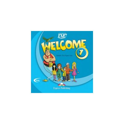 Welcome 1 DVD Curs de limba engleza - Elizabeth Gray