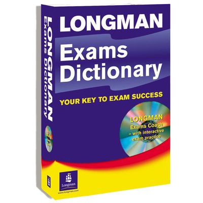 Longman Exams Dictionary Paper and CD ROM Update