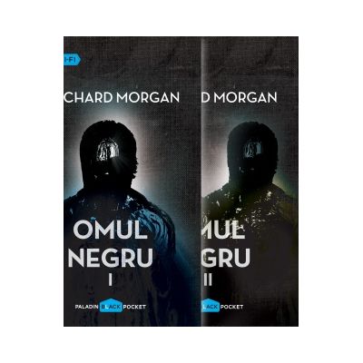 Omul negru 2 volume (Richard Morgan)