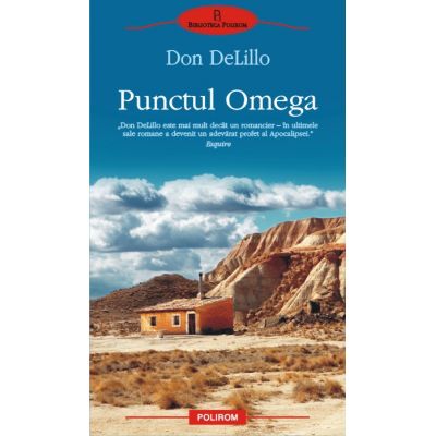 Punctul Omega - Don DeLillo