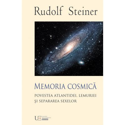 MEMORIA COSMICA (RUDOLF STEINER)