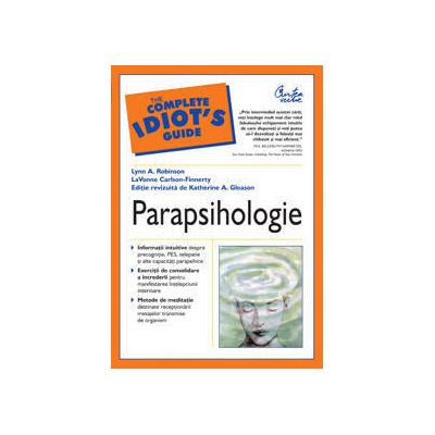 Parapsihologie - Lynn A. Robinson