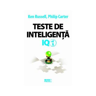 Teste de inteligenta IQ 1