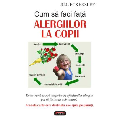 Cum sa faci fata alergiilor la copii - Jill Eckersley