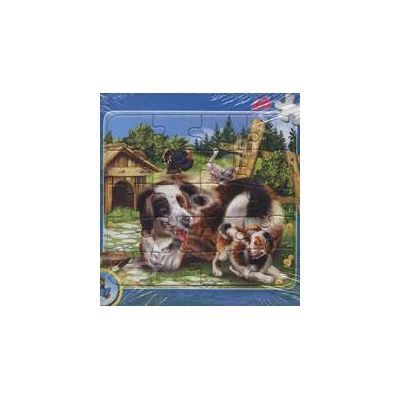Catelul Puzzle 20 de piese