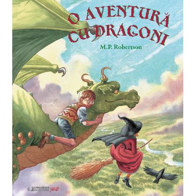 O aventura cu dragoni - M. P. Robertson