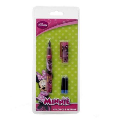 Stilou cu 2 rezerve Minnie MIN01013