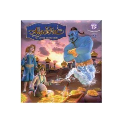 Aladin si lampa fermecata. Ochelari 3D inclusi