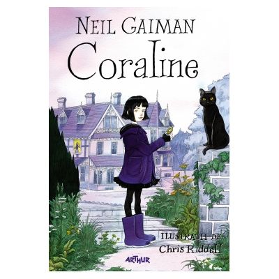 Coraline - Neil Gaiman (Carte cu ilustratii)