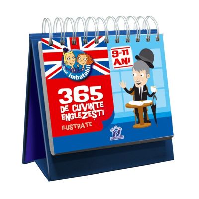Calendar. 365 de cuvinte englezesti ilustrate, 9-11 ani Sunt Imbatabil