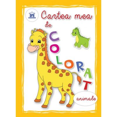 Cartea mea de colorat. Animale