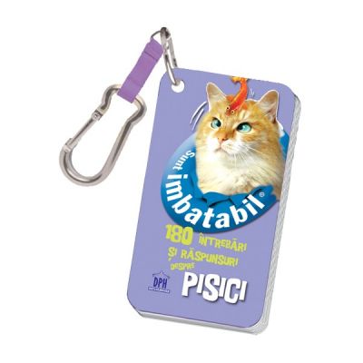 180 de Intrebari si Raspunsuri Despre Pisici (Sunt Imbatabil)