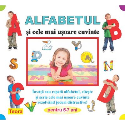 ALFABETUL SI CELE MAI USOARE CUVINTE de Diana Rotaru (1403)