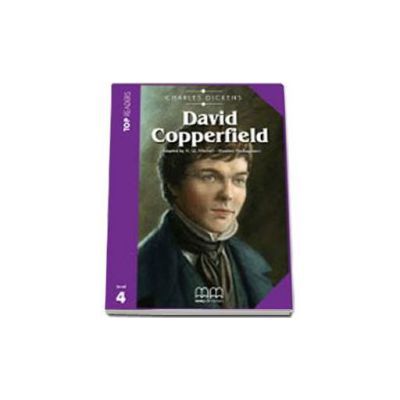 David Copperfield- Charles Dickens - level 4 (Story adapted by H. Q Mitchel) - Readers pack with CD