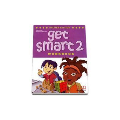 Get Smart Workbook with CD by H. Q. Mitchell - level 2 British Edition