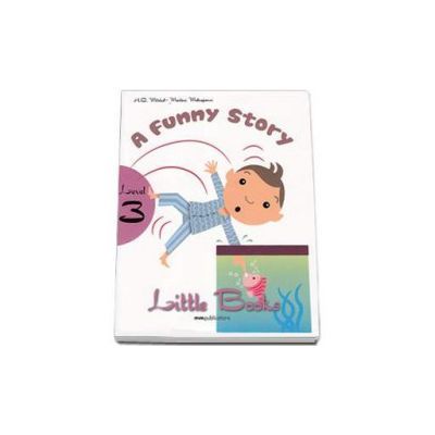 A funny story- reader with CD level 3 (Little Books) - H. Q. Mitchell