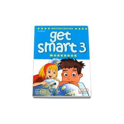 Get Smart Workbook with CD level 3 British Edition - H. Q. Mitchell