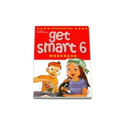Get Smart Workbook with CD by H. Q. Mitchell - level 6 British Edition