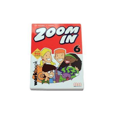 Zoom In by H. Q. Mitchell Workbook with CD-Rom - level 6