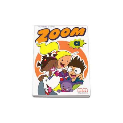 Zoom Student's Book with Zoom Alphabet Book Level A - H. Q. Mitchel