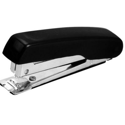 Capsator de birou Memoris-Precious, 25 coli, 100x24/6sau26/6, negru (BV013221)