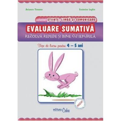 Evaluare Initiala Continua Si Sumativa Fise De Lucru Pentru 4 5