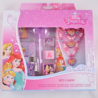 Princess - Set cadou cu bijuterii (4911) Princess - Set cadou cu bijuterii (4911)