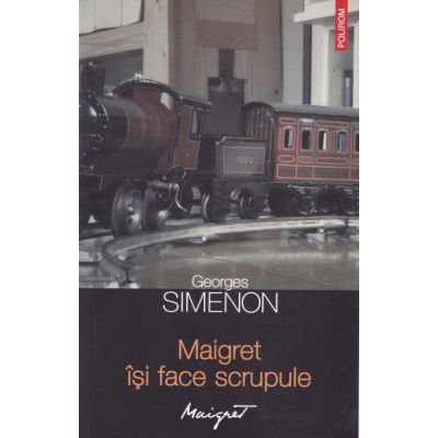 Maigret isi face scrupule - Georges Simenon