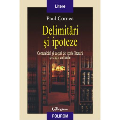 Delimitari si ipoteze - Comunicari si eseuri de teorie literara si studii culturale (Paul Cornea)