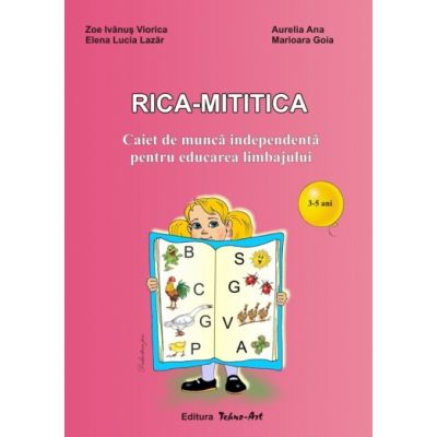 RICA-MITITICA - 3-5 ani (Marioara Goia)