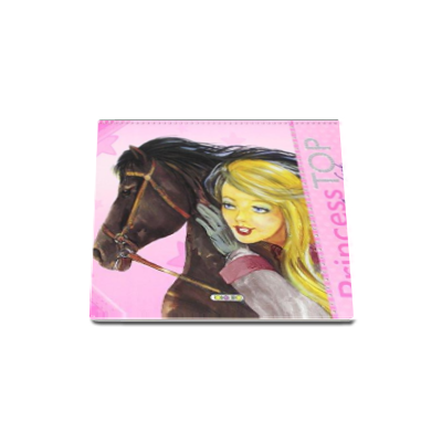 Horses coloring book - Princess TOP