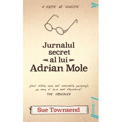 Jurnalul secret al lui Adrian Mole. Paperback - Sue Townsend