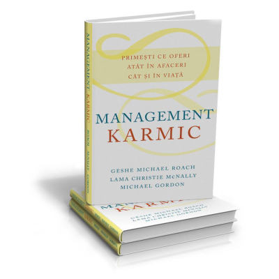 Management Karmic - Primesti ce oferi atat in afaceri cat si in viata (Geshe Michael Roach)
