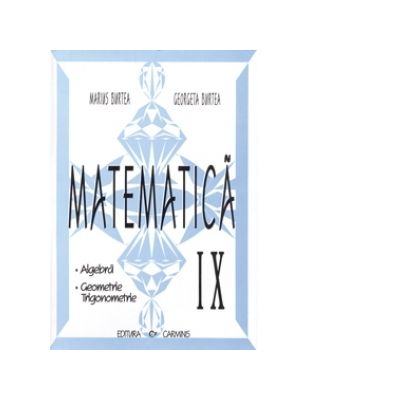 culegere matematica clasa a 9 a