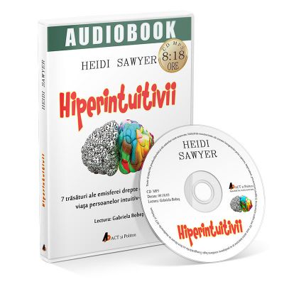 Hiperintuitivii (Audiobook) - Heidi Sawyer