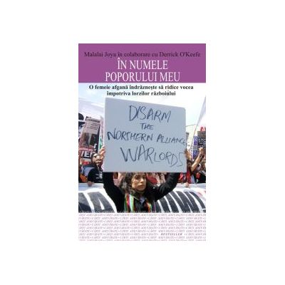 In numele poporului meu - Malalai Joya, Derrick O Keefe