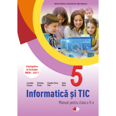 Informatica Si TIC. Manual Pentru Clasa A V-a