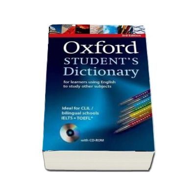 Oxford Students Dictionary 3rd Edition (for Learners Using English To ...