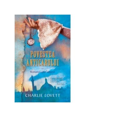 Povestea anticarului - Charlie Lovett