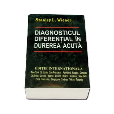 Diagnostic diferenţial în durerea acută