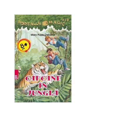 Capcane in jungla. Portalul Magic nr. 19 - Mary Pope Osborne