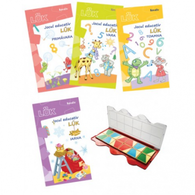 Controller + Jocul educativ LÜK (Primavara, Vara, Toamna, Iarna)