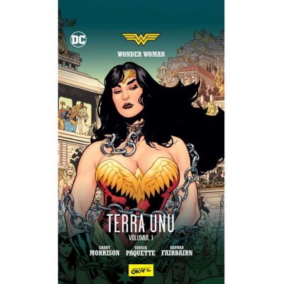 Wonder Woman. Terra Unu. Volumul 1 - Grant Morrison