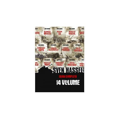 Pachet Seria completa Sven Hassel (14 volume) - Sven Hassel
