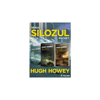 Pachet Silozul (ed. 2018) - HUGH HOWEY