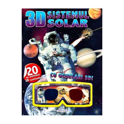 3D Sistemul Solar. Cu ochelari 3D